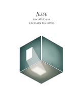 Jesse SATB choral sheet music cover